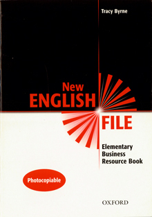 New English File Elementary Business Resource Book (Product Bundle)