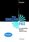 New English File Pre-intermediate Business Resource Book New English File Pre-intermediate Business Resource Book