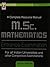 A Complete Resource Manual M.Sc Mathematics Entrance examination by Rashmi  Gupta