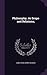 Philosophy, its Scope and Relations;