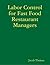Labor Control for Fast Food Restaurant Managers by Jacob Thomas