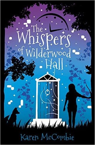 Capa do Livro The Whispers of Wilderwood Hall