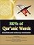 80% of Quranic Words