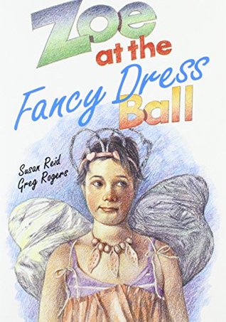 Zoe at the fancy dress ball (Literacy 2000)
