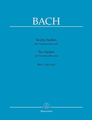 Bach: 6 Cello Suites, BWV 1007-1012 (Paperback)