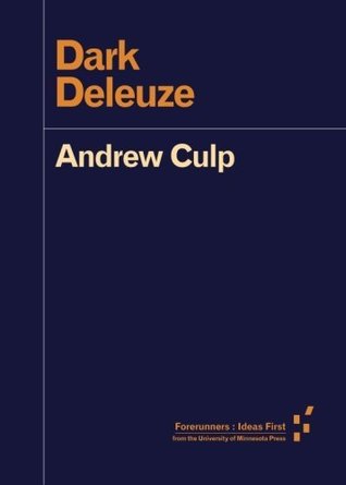 Dark Deleuze (Paperback)