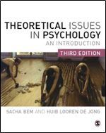 Theoretical Issues in Psychology: An Introduction