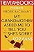 Fredrik Backman's My Grandmother Asked Me to Tell You She's S... by Trivion Books
