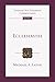 Ecclesiastes (Tyndale Old Testament Commentaries Book 18)