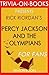 Rick Riordan's Percy Jackson and the Olympians - For Fans (Trivia-On-Books)