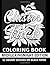 Clusterf*ck Coloring Book - MidF*ckingNight Edition: 52 Sweary Designs on Black Paper : Cats, Dogs and Owls Coloring Book : Swear Word Adult Coloring Book