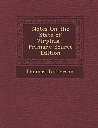Notes On the State of Virginia