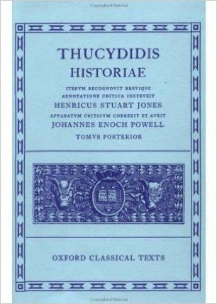 Thucydidis Historiae (Tomus Posterior)
