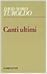 Canti ultimi (Poesia / Garzanti) (Italian Edition)