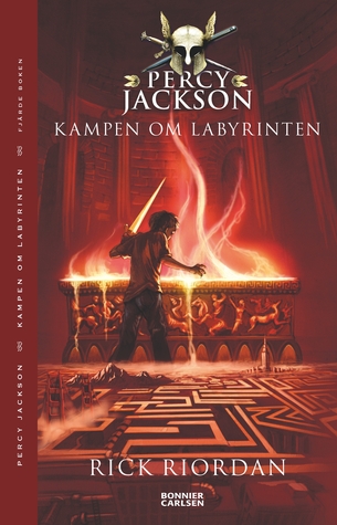 Kampen om labyrinten (Percy Jackson, #4)