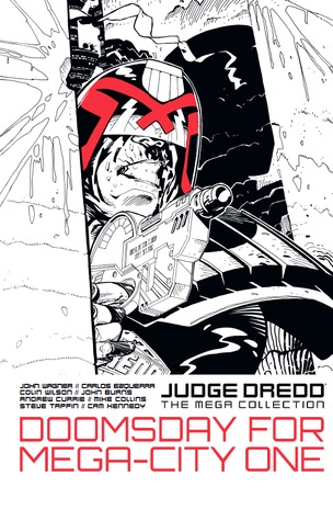 Doomsday for Mega-City One (Judge Dredd The Mega Collection #43)