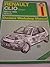 Renault Clio Diesel ('91 to '95) (Service and Repair Manuals)