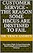 Customer Service - The Reason Some HBCUs are Destined to Fail: The Urgent Plight To Save Historically Black Colleges and Universities In America
