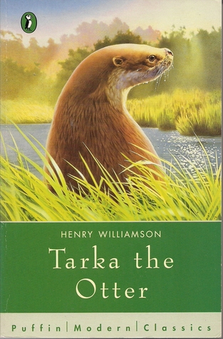 Capa do Livro Tarka the Otter