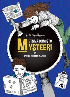 Etsivätoimisto Mysteeri ja Pyhän Birman safiiri (Hardcover)