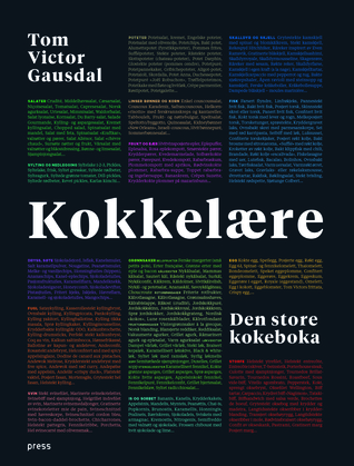 Kokkelære (Hardcover)
