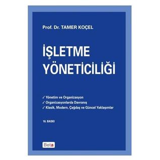 İşletme Yöneticiliği (Paperback)