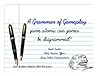A Grammar of Game Play: How Games Work