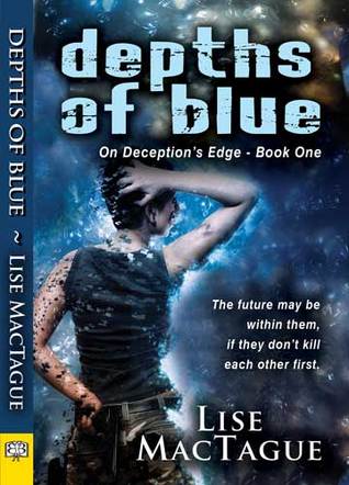 Depths of Blue (On Deception's Edge #1)