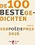 De 100 beste gedichten voor de VSB Poëzieprijs 2016 gekozen door Kees 't Hart