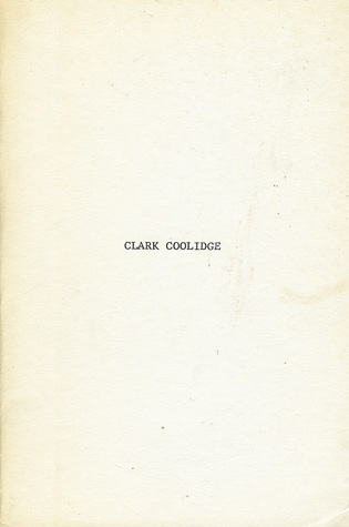Clark Coolidge
