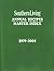Southern Living Annual Recipes Master Index 1979-2005