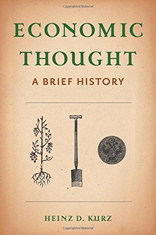 Economic Thought: A Brief History (Hardcover)