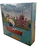 Usborne Phonics Young Readers 15 Picture Books Box Set Collection Pack