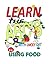 Learn the ABCs With Lucky Cat Using Food (Lucky Cat Educational Series Book 1)