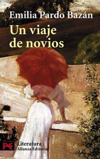 Portada de Un viaje de novios, de Emilia Pardo Bazán