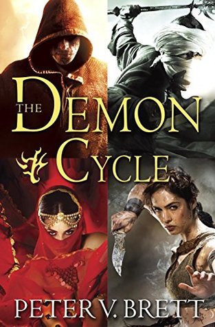 The Demon Cycle: Books 1-4