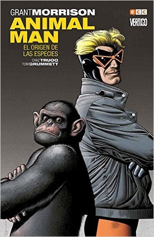 Portada de Animal Man: El origen de las especies, de Grant Morrison