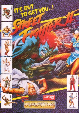 Street Fighter II: Instruction manual (Paperback)