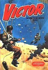 Victor Book for Boys 1982 (Annual)