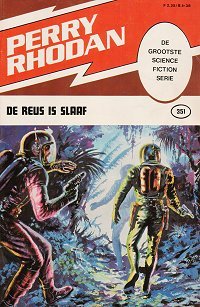 De reus is slaaf (Perry Rhodan NL, #351)