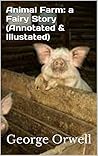 Book cover for Animal Farm: A Fairy Story