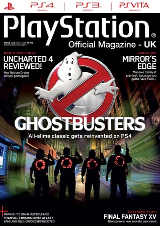 Playstation Magazine June 2016