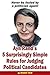 Ayn Rand’s 5 Surprisingly Simple Rules for Judging Political Candidates: Never be fooled by a politician again!