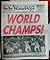 New York Post newspaper, Oct 28, 1986, Mets World Champs