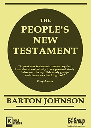 Barton Johnson's People's New Testament