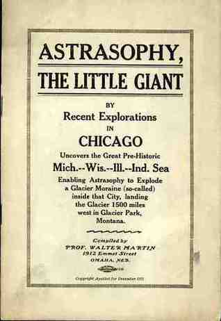 Astrasophy, The Little Giant (Unknown Binding)