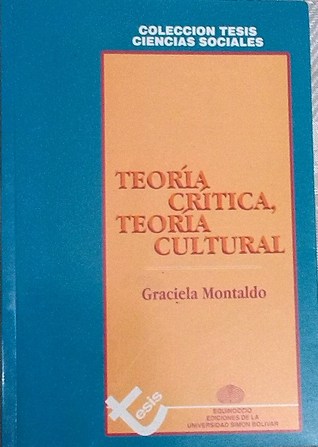 Teoría crítica, teoría cultural