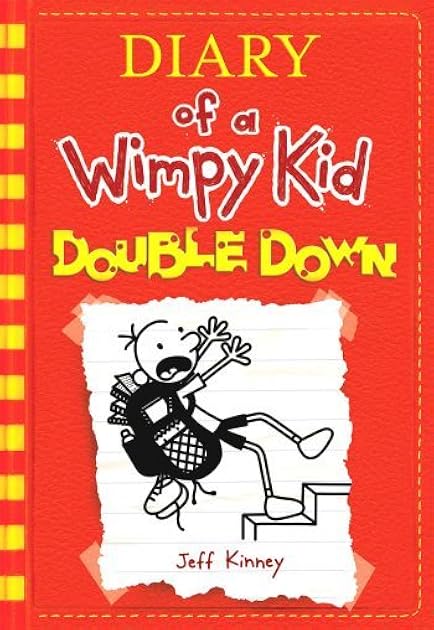 Diary of a Wimpy Kid: Double Down (Diary of a Wimpy Kid, #11)