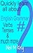 English grammar book #2: Quickly learn about Verbs & tenses and how to use them and much more (Parts of English grammar)