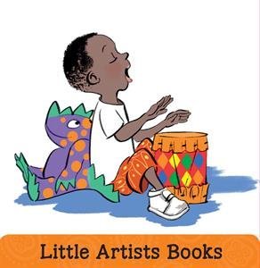 Little Artists Book /set (4 Books: Carlos, Mondi, Nina, & Ruby)